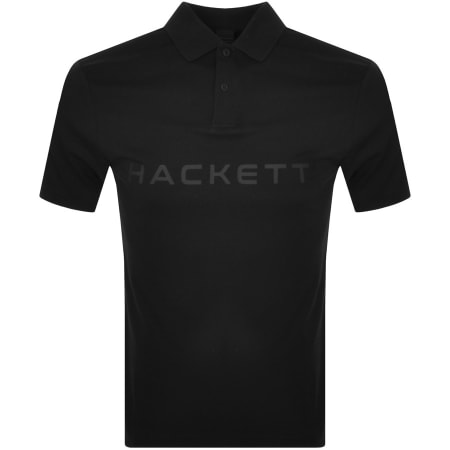 Product Image for Hackett Heritage Polo T Shirt Black