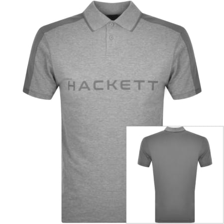 Product Image for Hackett Heritage Polo in Grey