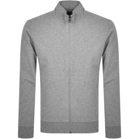 Product Image for Hackett Full Zip Sweatshirt Grey