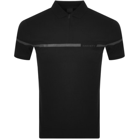 Product Image for Hackett Heritage Badge Polo Black