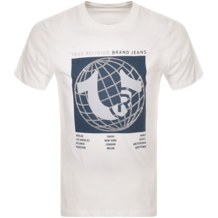 Product Image for True Religion Registered Global T Shirt White