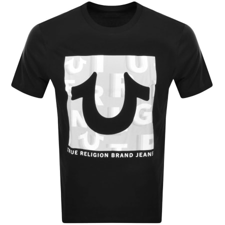 Product Image for True Religion Relaxed Multiply T Shirt In Black