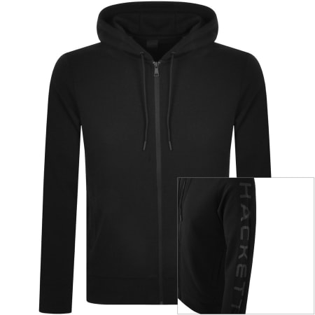 Product Image for Hackett London Hoodie Black
