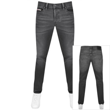 Product Image for Diesel D Mihtry Straight Fit Jeans Mid Wash Grey
