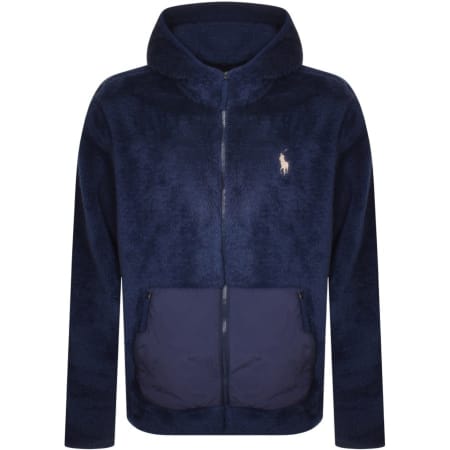 Product Image for Ralph Lauren Full Zip Hoodie Navy