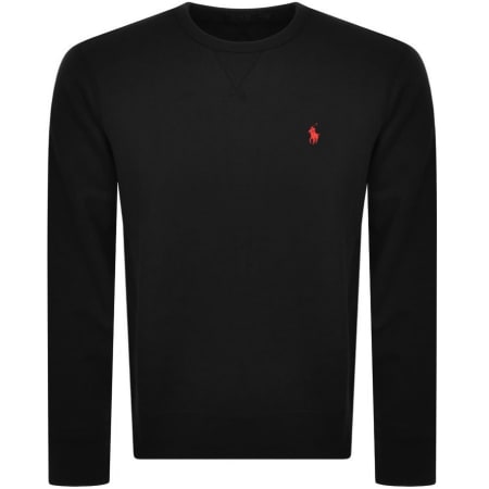 Product Image for Ralph Lauren Crew Neck Sweatshirt Black