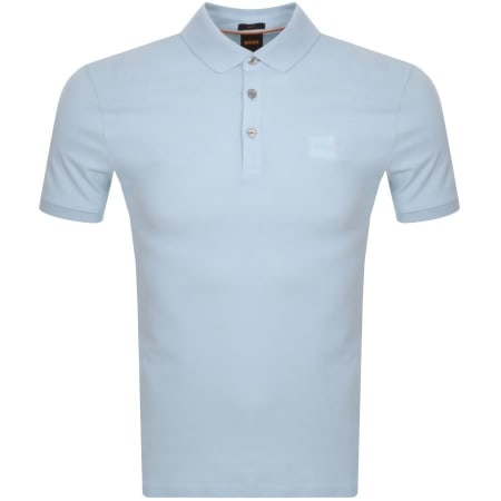 Product Image for BOSS Passenger Polo T Shirt Blue