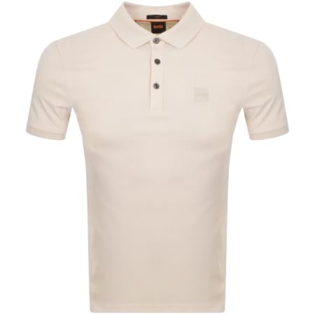 Product Image for BOSS Passenger Polo T Shirt Beige