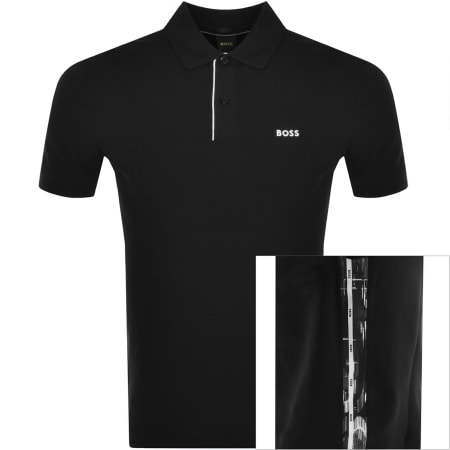 Product Image for BOSS Paule 2 Polo T Shirt Black