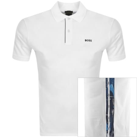 Product Image for BOSS Paule 2 Polo T Shirt White