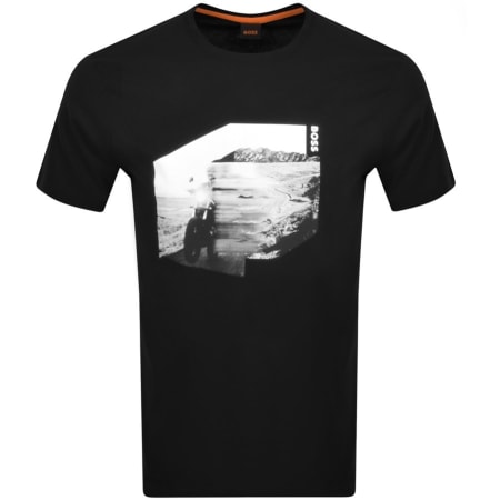 Product Image for BOSS Teglow T Shirt Black
