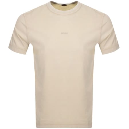 Product Image for BOSS Tokks T Shirt Beige