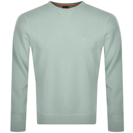Product Image for BOSS Westart 1 Sweatshirt Green