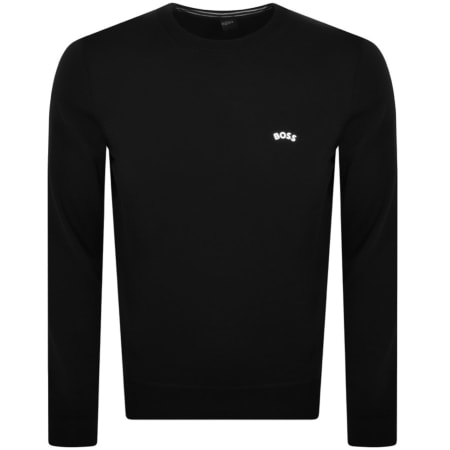 Product Image for BOSS Rallo Knit Jumper Black