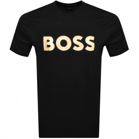 Product Image for BOSS Tee 1 Short Sleeve T Shirt Black