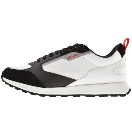 Product Image for HUGO Icelin Runn Trainers White