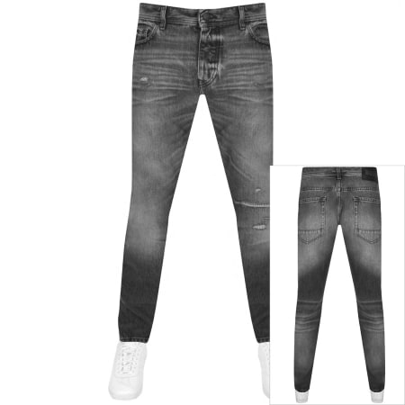Product Image for BOSS Taber Light Wash Jeans Grey