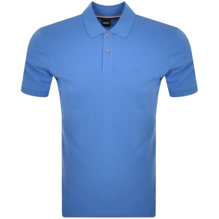 Product Image for BOSS Pallas Polo T Shirt Blue