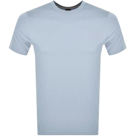 Product Image for BOSS Thompson Jersey T Shirt Blue