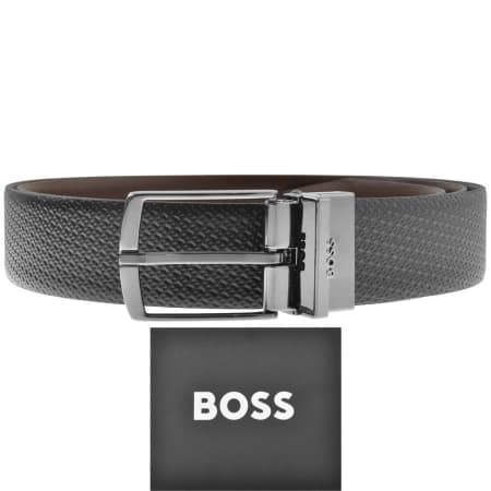 Product Image for BOSS Olog Reversible Belt Black