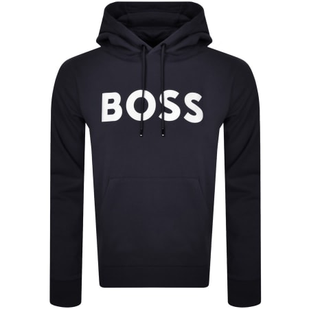Product Image for BOSS Sullivan 08 Hoodie Navy