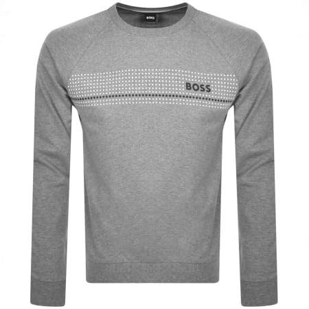 Product Image for BOSS Authentic Sweatshirt Grey
