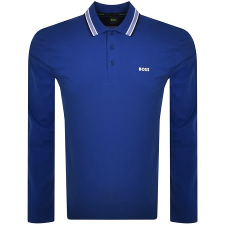 Product Image for BOSS Pilsy Polo T Shirt Blue