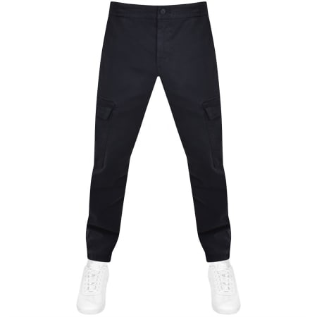 Product Image for BOSS Sisla 1 Cargo Ds Trousers Blue