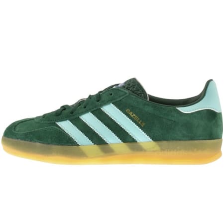 Product Image for adidas Originals Gazelle Trainers Green