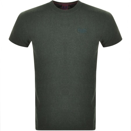 Product Image for Superdry Vintage Logo T Shirt Green