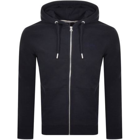 Product Image for Superdry Vintage Logo Hoodie Navy