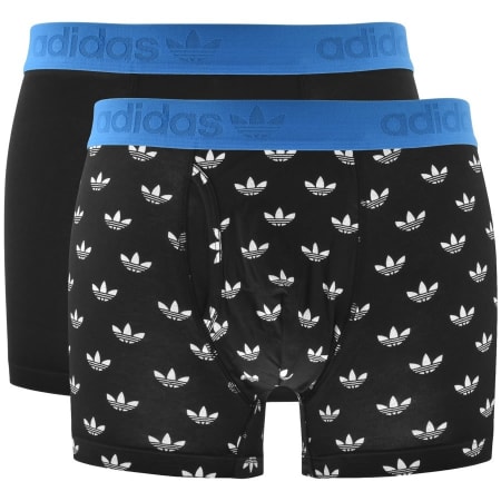 Product Image for adidas Originals 2 Pack Trunks Black