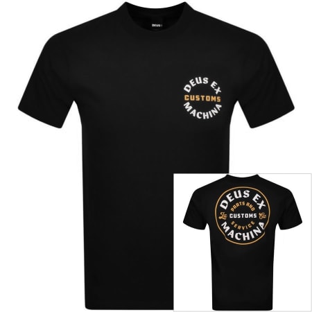 Product Image for Deus Ex Machina Eclipse T Shirt Black
