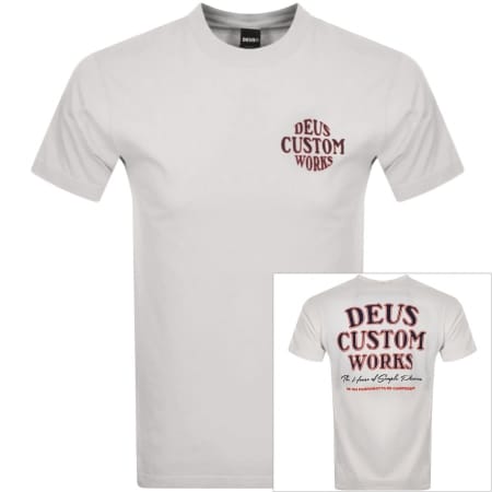 Product Image for Deus Ex Machina Works T Shirt White