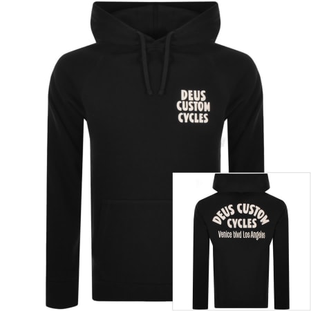 Product Image for Deus Ex Machina Illusions Hoodie Black