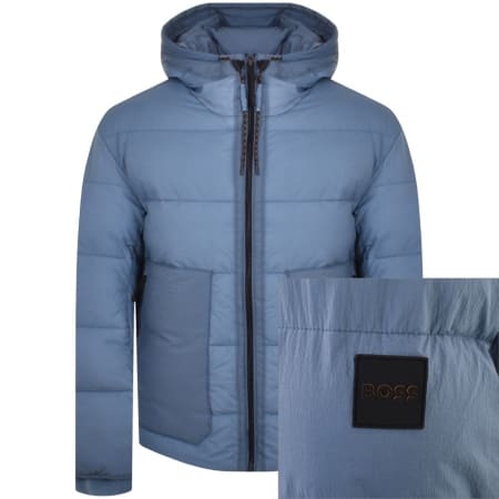 Product Image for BOSS Odell D Jacket Blue