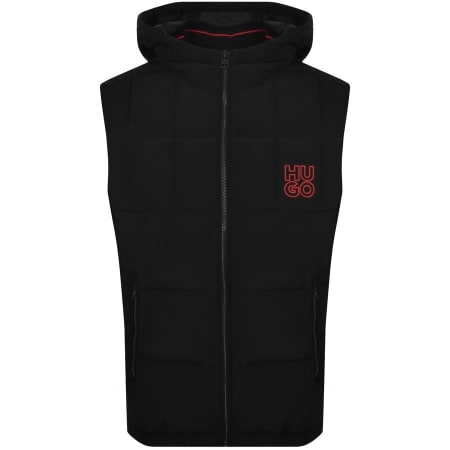 Product Image for HUGO Balti 2311 Puffer Gilet Black