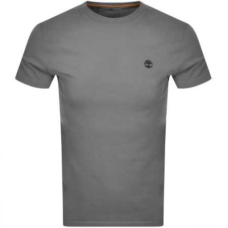 Product Image for Timberland Dun River Logo T Shirt Grey