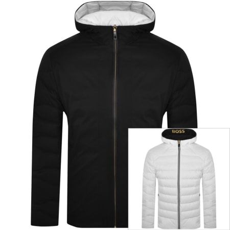 Product Image for BOSS J Leonis Jacket Black