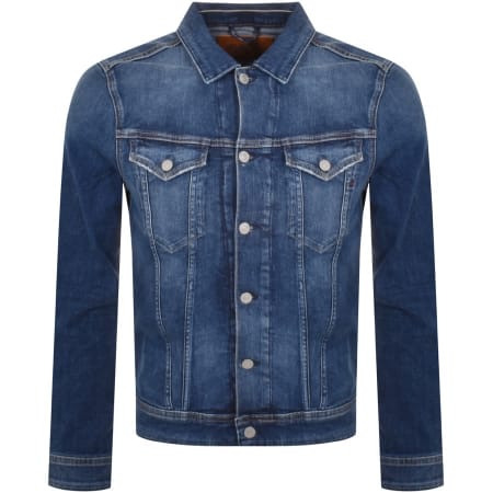 Product Image for Replay Light Wash Denim Jacket Blue