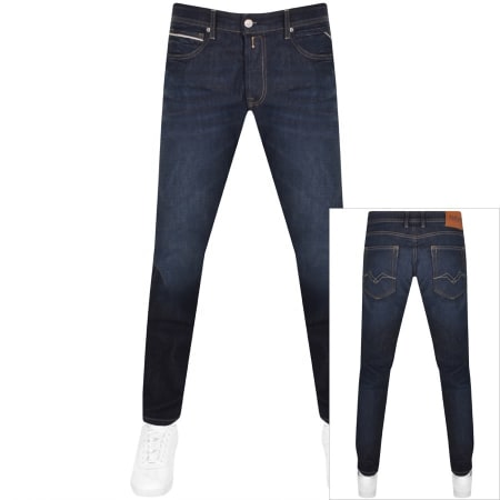 Product Image for Replay Anbass 573 BIO Grover Jeans Blue