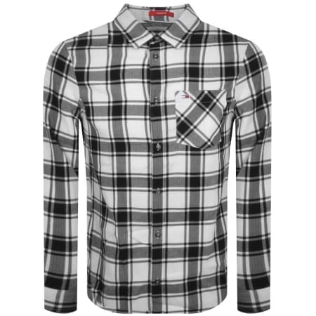 Product Image for Tommy Jeans Long Sleeved Shirt White