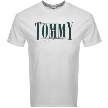Product Image for Tommy Jeans Classic Logo T Shirt White