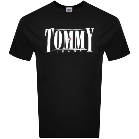 Product Image for Tommy Jeans Classic Logo T Shirt Black