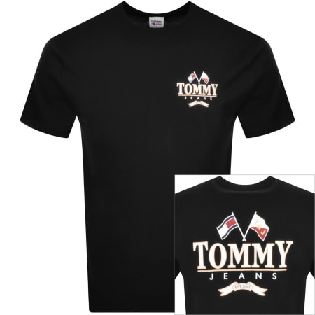 Product Image for Tommy Jeans Relaxed T Shirt Black