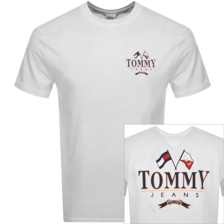 Product Image for Tommy Jeans Relaxed T Shirt White
