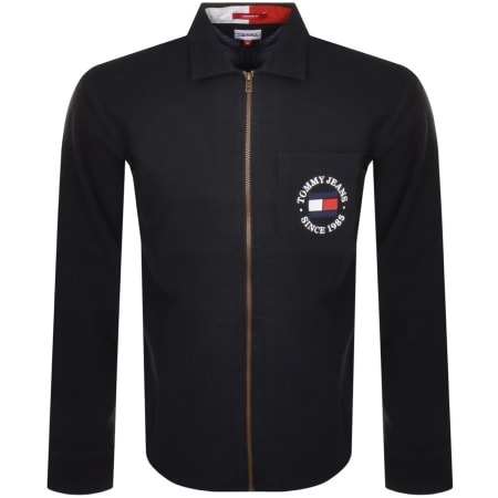 Product Image for Tommy Jeans Timeless Overshirt Black