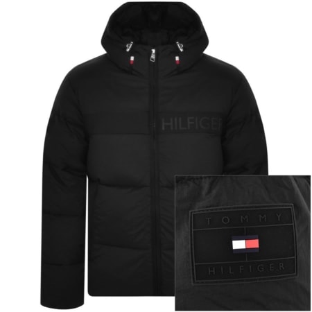 Product Image for Tommy Hilfiger NY High Loft Padded Jacket Black
