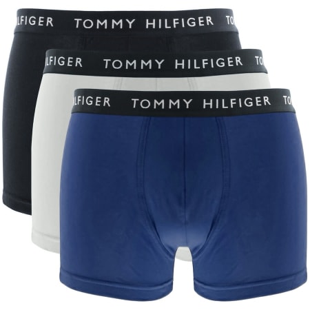 Product Image for Tommy Hilfiger Underwear 3 Pack Trunks Blue