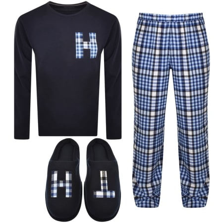 Product Image for Tommy Hilfiger Lounge Slipper Set Navy